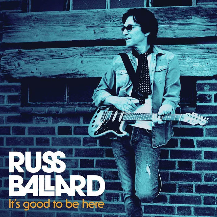 Russ Ballard - Its Good To Be Here Vinyl LP 2020