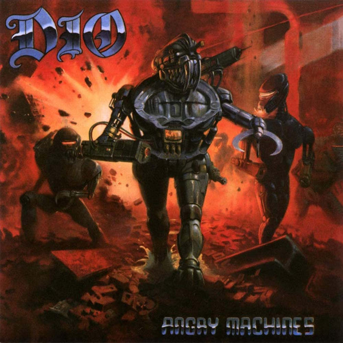 Dio Angry Machines Vinyl LP 2020