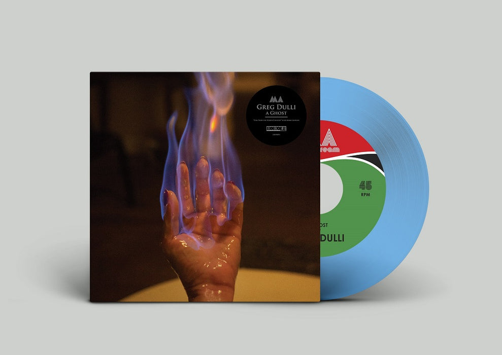 Greg Dulli - A Ghost 7" Vinyl Single Blue RSD Aug 2020