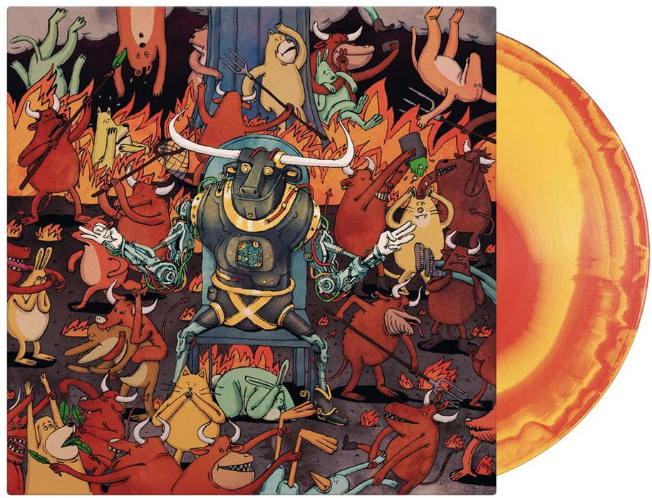 Dance Gavin Dance - Afterburner Vinyl LP Splatter 2020