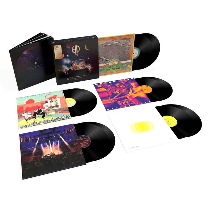 Emerson, Lake & Palmer Out Of This World Vinyl LP Boxset 2021