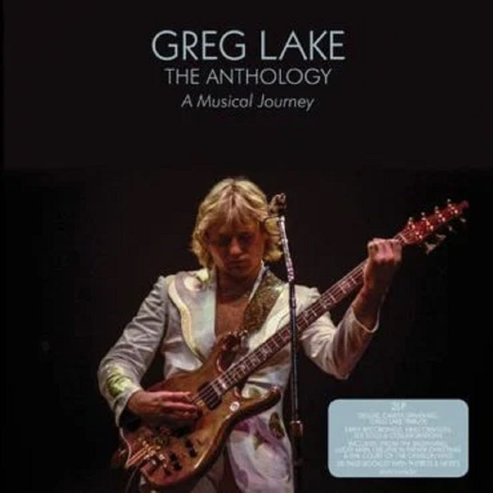 Greg Lake - The Anthology: A Musical Journey Vinyl LP 2020