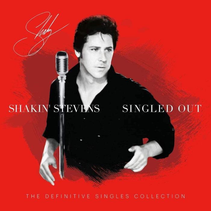 Shakin' Stevens - Singled Out Vinyl LP 2020