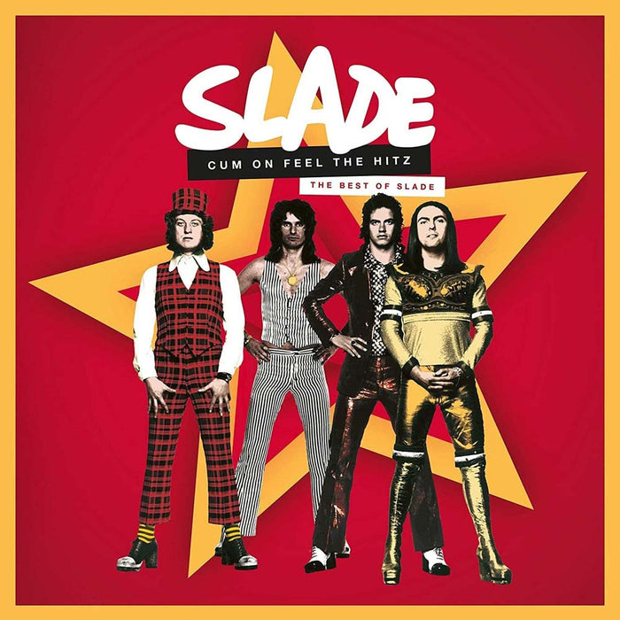 Slade Cum On Feel The Hits The Best Of Slade Vinyl LP 2020