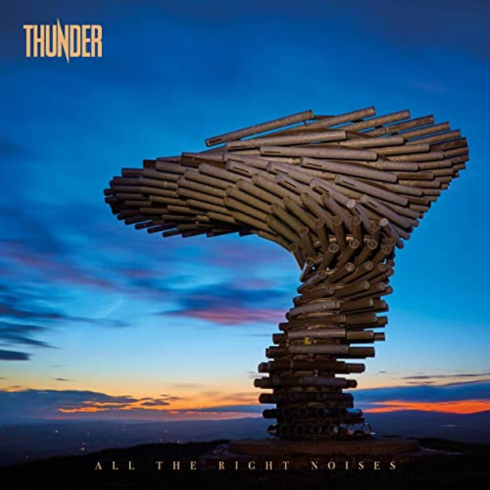 Thunder All The Right Noises Vinyl LP 2021