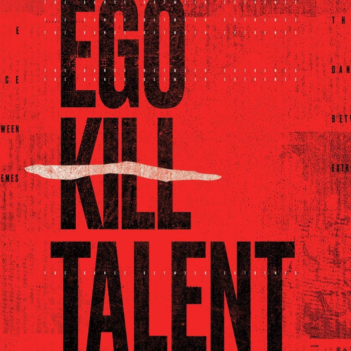 Ego Kill Talent Dance Between Extremes Vinyl LP Deluxe Red Colour 2021