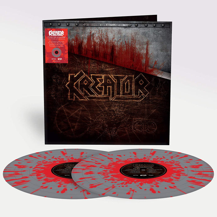 Kreator Under The Guillotine Vinyl LP 2021