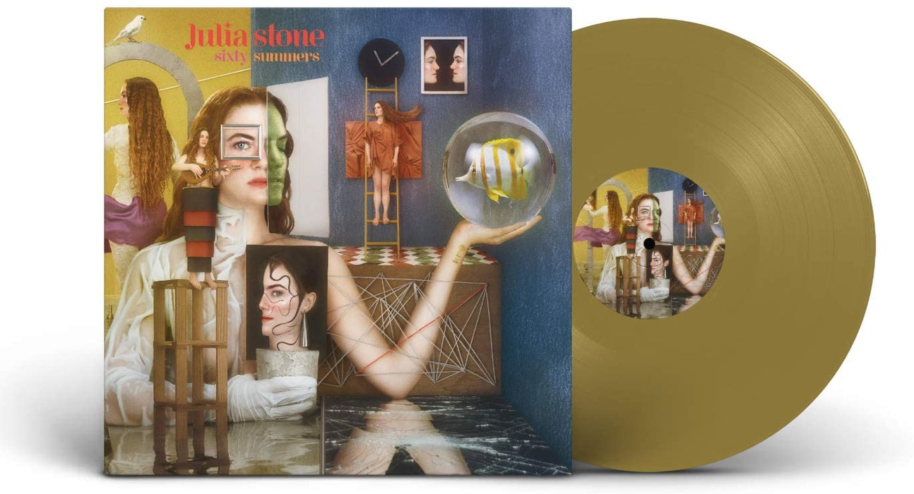 Julia Stone Sixty Summers Vinyl LP Gold Colour 2021