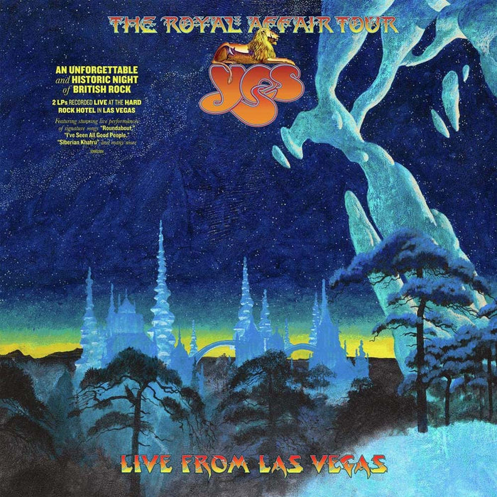 Yes - The Royal Affair Tour Vinyl LP 2020