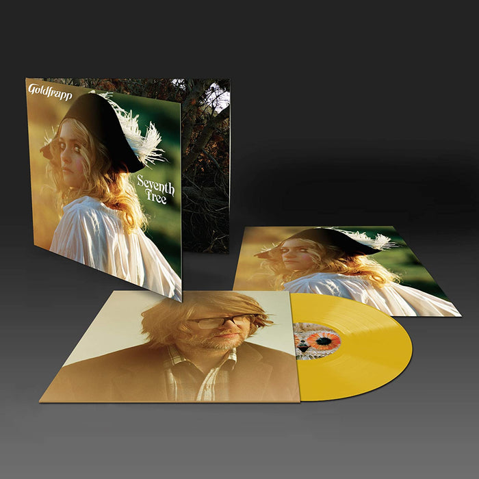 Goldfrapp Seventh Tree Vinyl LP Yellow Colour 2021