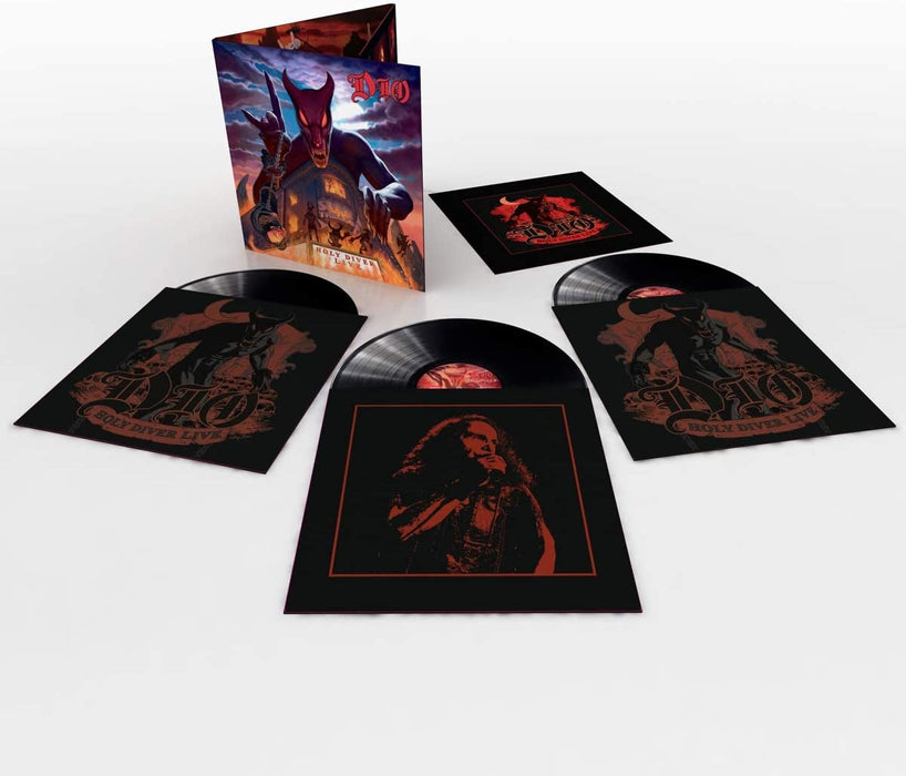 Dio Holy Diver Live Vinyl LP 2021