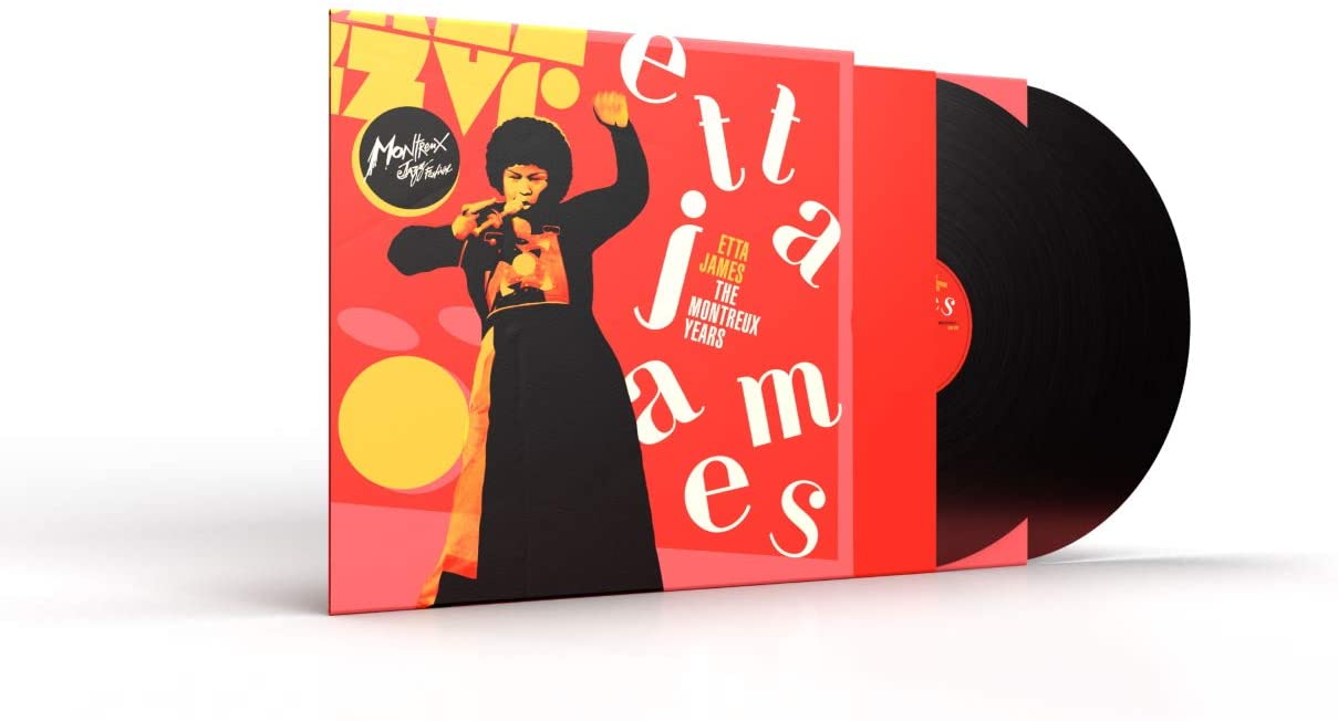 Etta James The Montreux Years Vinyl LP 2021