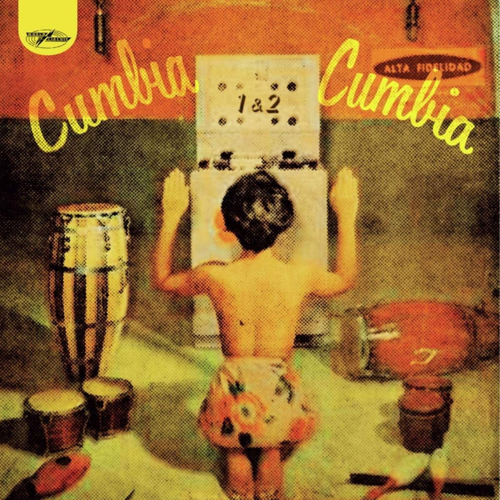 Cumbia Cumbia 1 & 2 Vinyl LP 2021