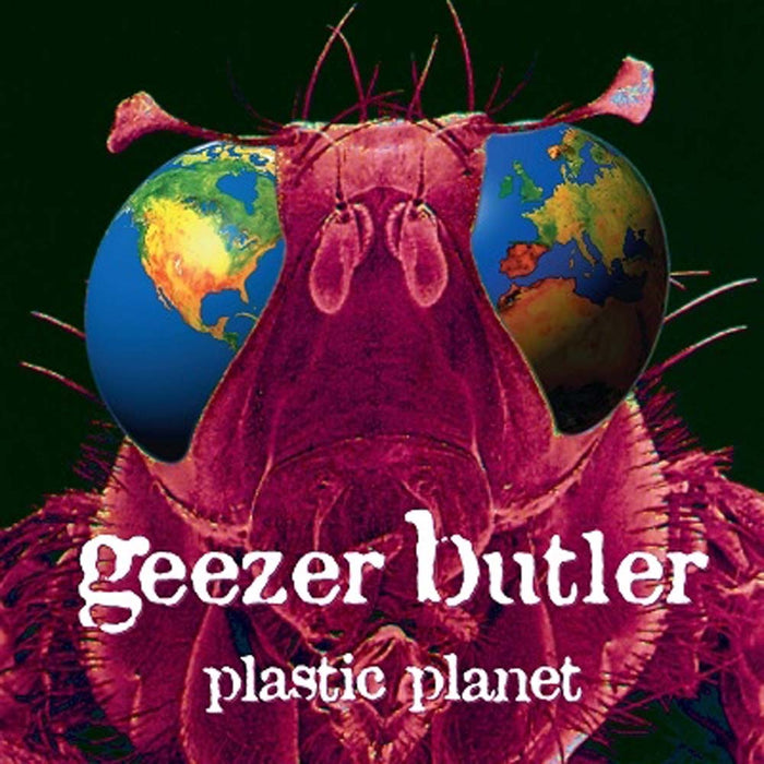 Geezer Butler Plastic Planet Vinyl LP 2020