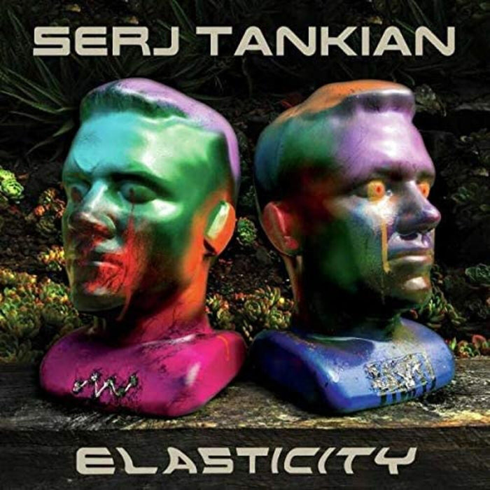 Serj Tankian Elasticity Vinyl LP 2021