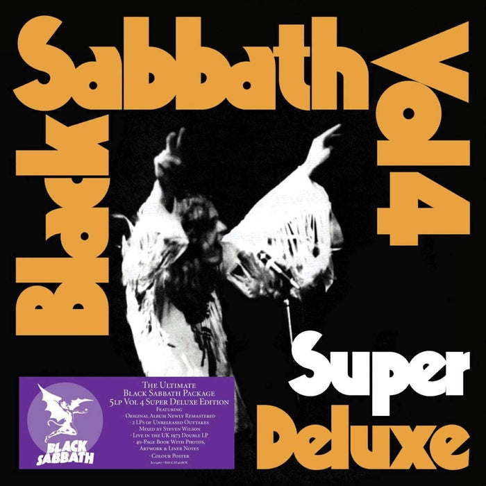 Black Sabbath Vol. 4 Super Deluxe Vinyl Boxset 2021