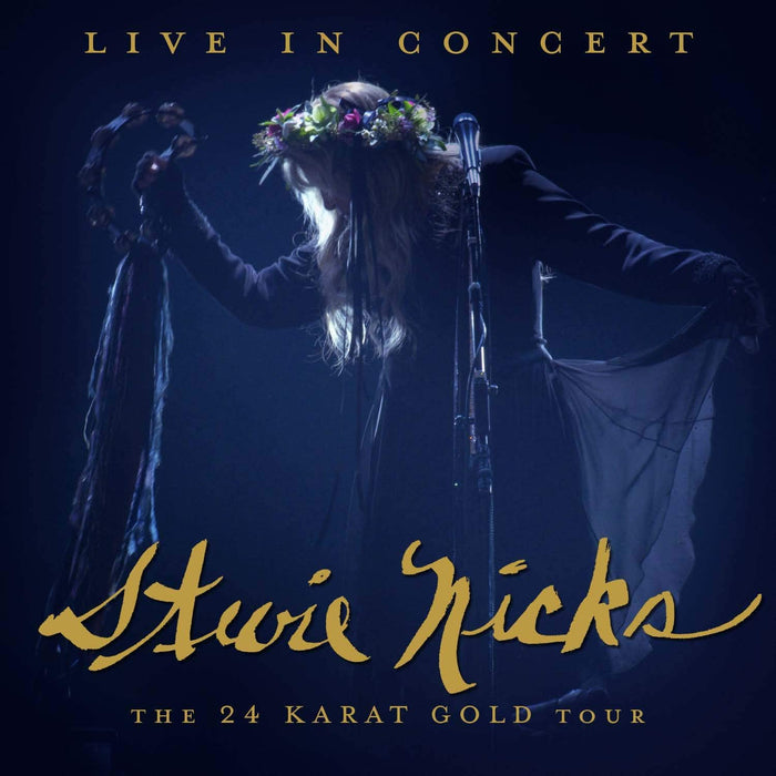 Stevie Nicks - The 24 Karat Gold Tour Vinyl LP Clear Colour 2020