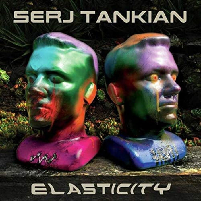 Serj Tankian Elasticity Vinyl LP Purple Colour RSD 2021