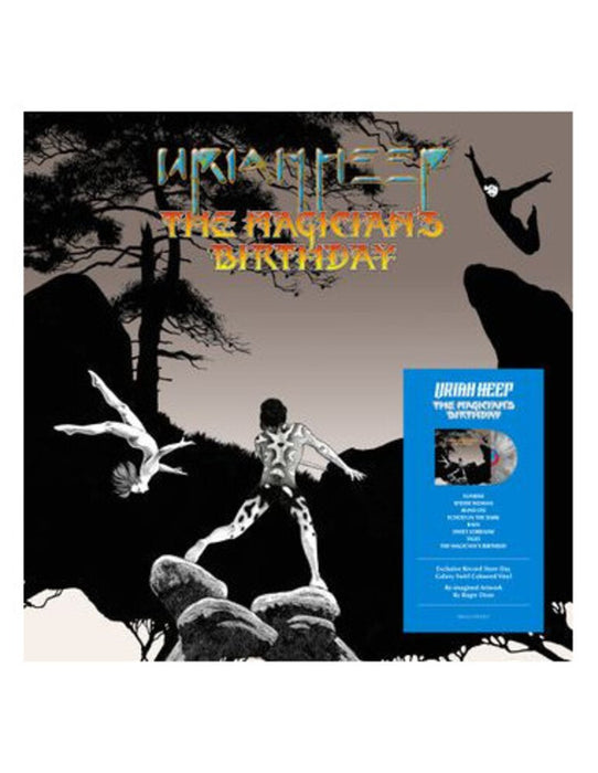 Uriah Heep The Magician's Birthday Vinyl LP Galaxy Swirl Colour RSD 2021