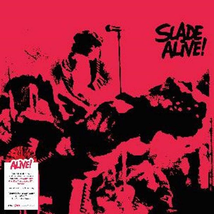 Slade Slade Alive! Vinyl LP Splatter Colour2022