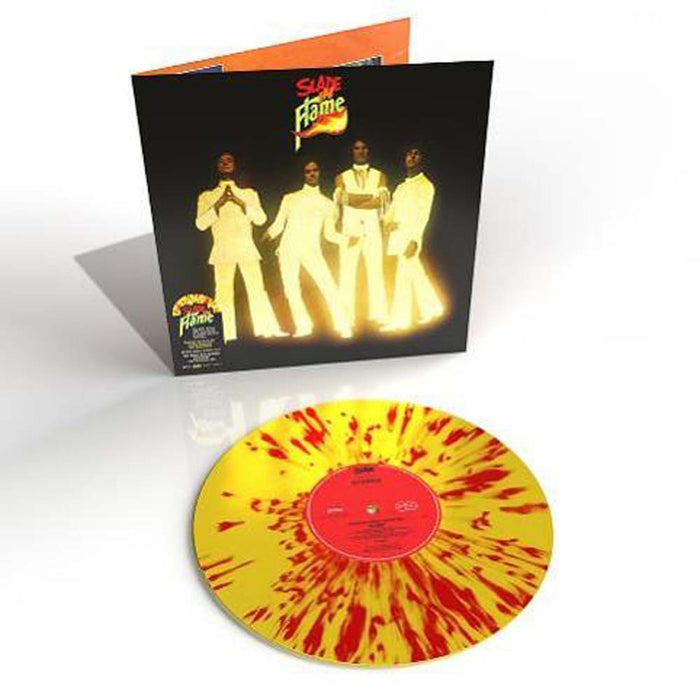 Slade Slade In Flame Vinyl LP Yellow & Red Splatter 2021