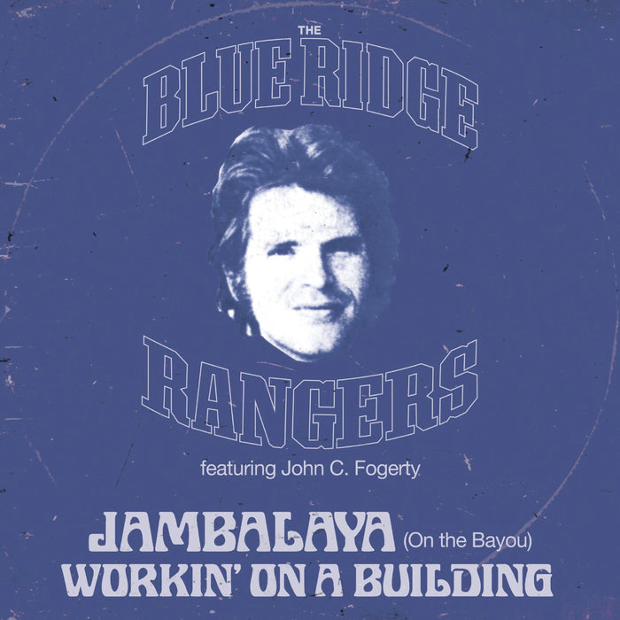 John Fogerty Blue Ridge Rangers Jambalaya (On The Bayou) 12" Vinyl EP Blue Colour RSD 2021