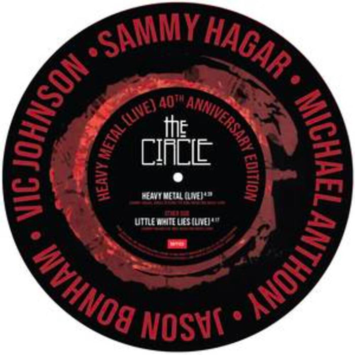 Sammy Hagar Heavy Metal b/w Little White Lies (Live) 12" Picture Disc RSD 2021