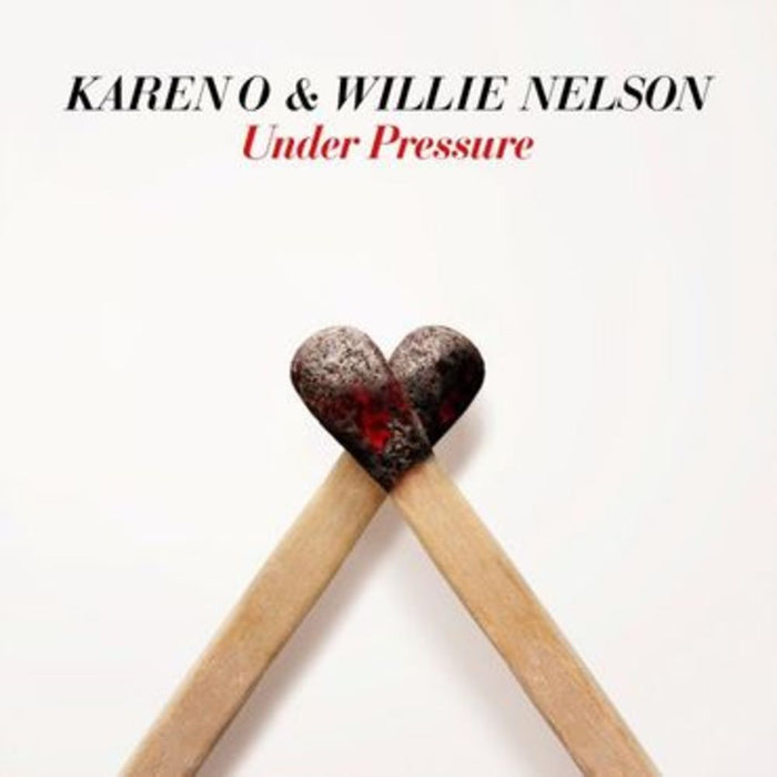 Karen O & Willie Nelson Under Pressure Vinyl 7" Single RSD 2021