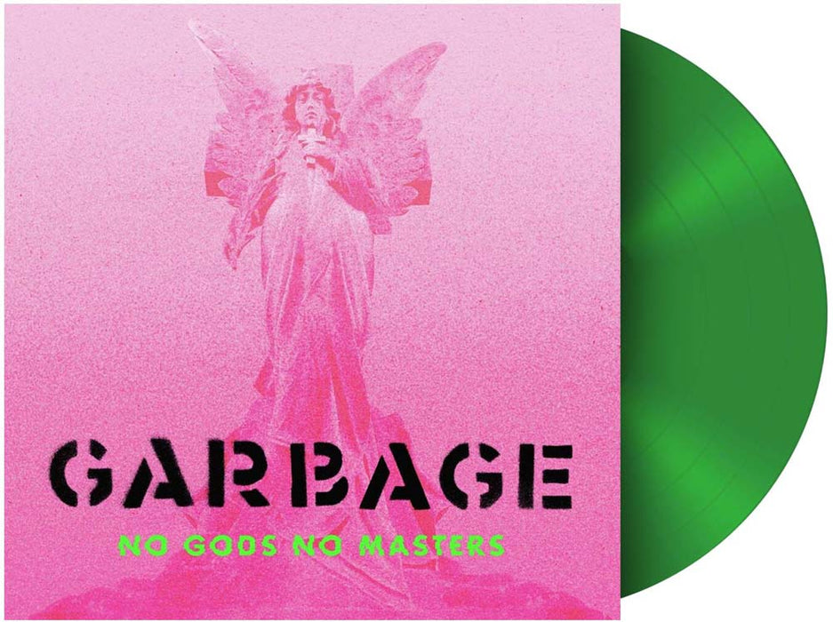 Garbage No Gods No Masters Vinyl LP Neon Green 2021