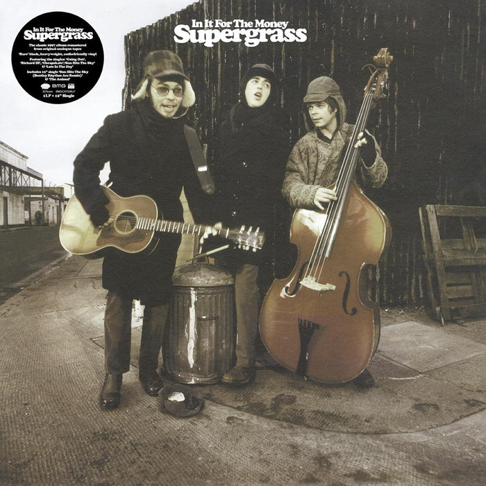 Supergrass In It For The Money Vinyl LP 2021