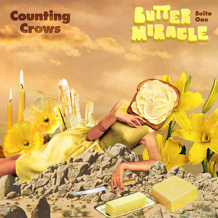 Counting Crows Butter Miracle Suite One Vinyl LP 2021