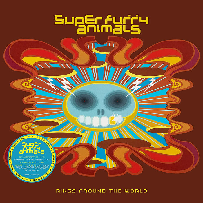 Super Furry Animals Rings Around The World Vinyl LP Remastered 2021