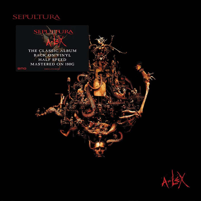 Sepultura A-Lex Vinyl LP 2022