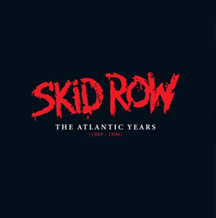 Skid Row The Atlantic Years (1989 - 1996) Vinyl LP Set 2021