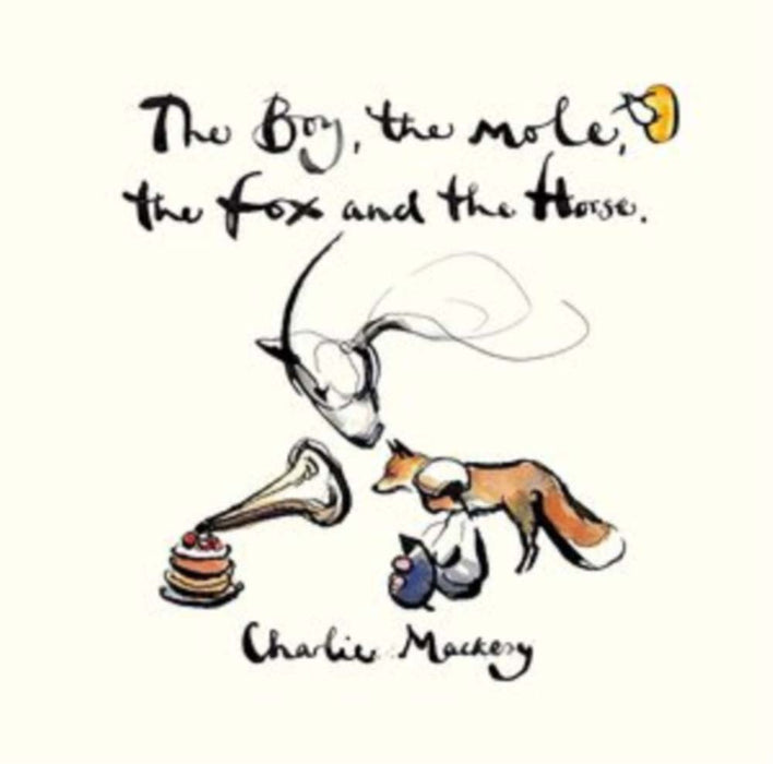 Charlie Mackesy The Boy, The Mole, The Fox and The Horse Vinyl LP Soundtrack 2021