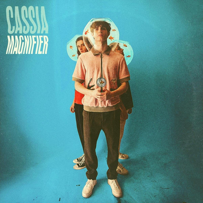 Cassia Magnifier 10" Vinyl Maxi Single Transparent Orange 2021