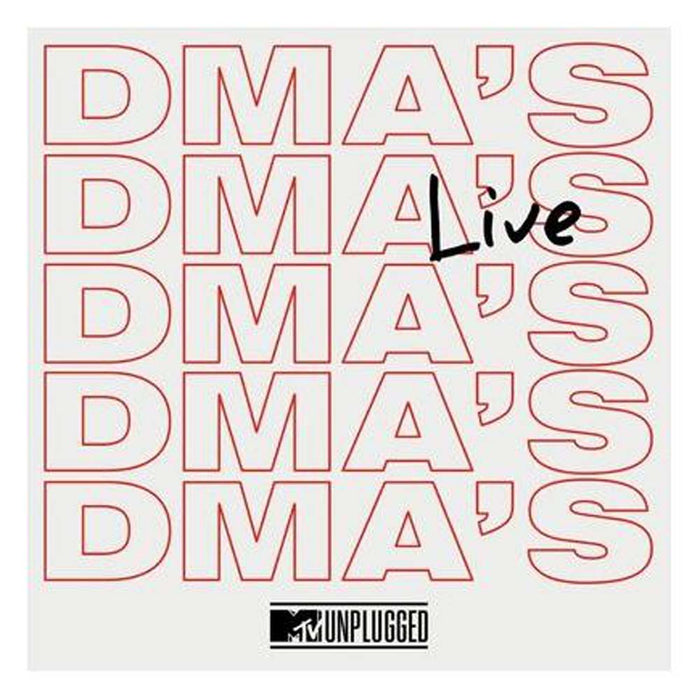 DMA's MTV Unplugged Live Vinyl LP Red Colour 2022