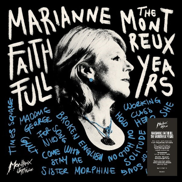 Marianne Faithfull The Montreux Years Vinyl LP 2021