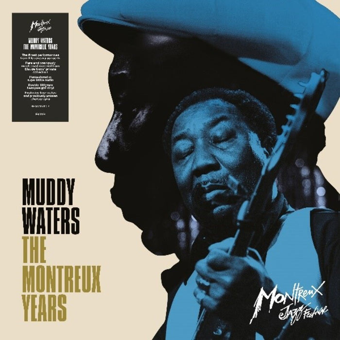 Muddy Waters The Montreux Years Vinyl LP 2021