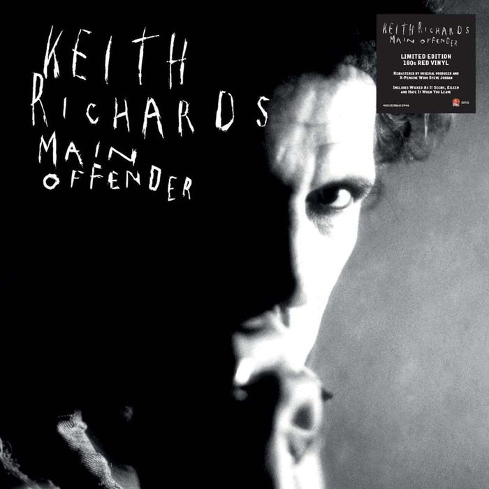 Keith Richards Main Offender Vinyl LP 2022