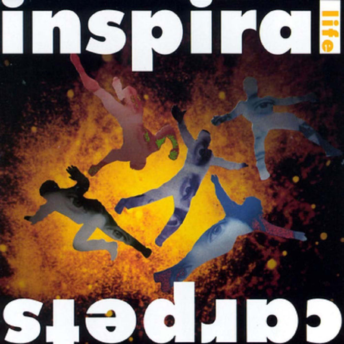 Inspiral Carpets Life Vinyl LP Gold Colour 2021