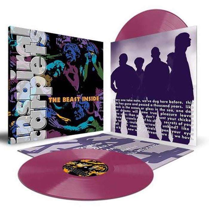 Inspiral Carpets The Beast Inside Vinyl LP Purple Colour 2021