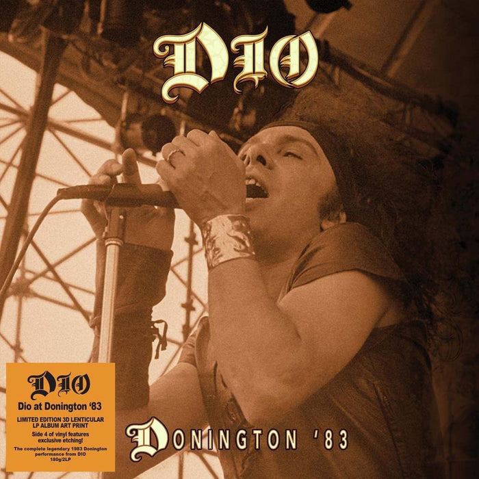 Dio Dio At Donington '83 Vinyl LP Lenticular Cover 2022