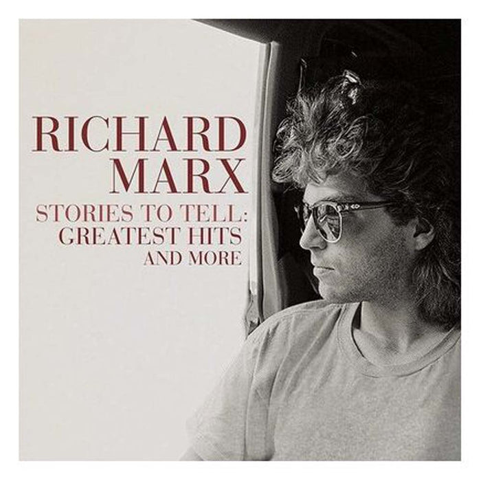 Richard Marx Stories To Tell: Greatest Hits And More Vinyl LP 2022