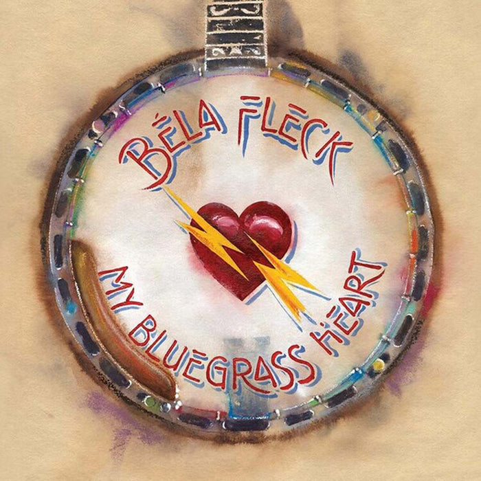 Bela Fleck My Bluegrass Heart Vinyl LP 2021