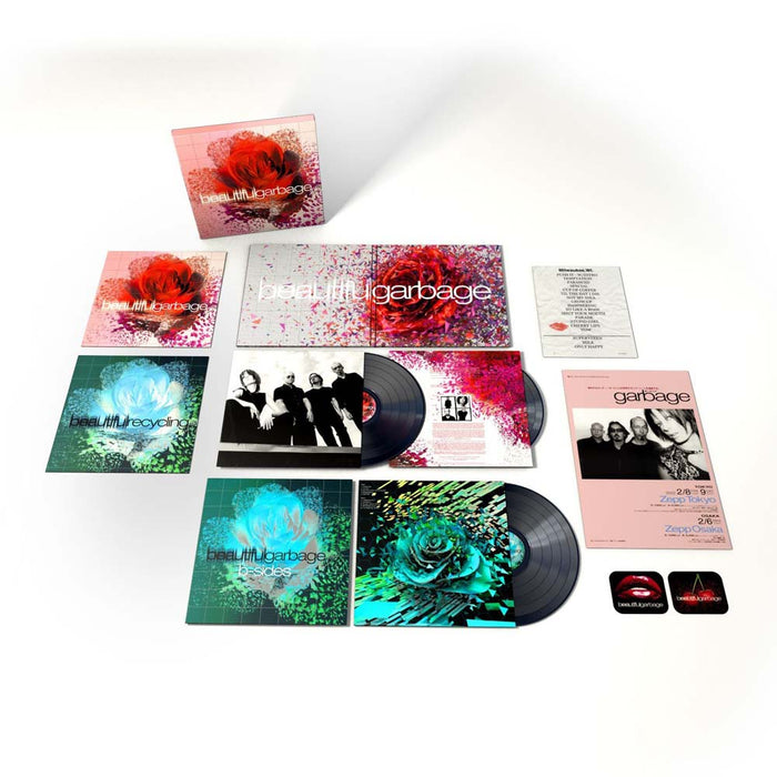 Garbage Beautiful Garbage Vinyl LP Deluxe Boxset 2021