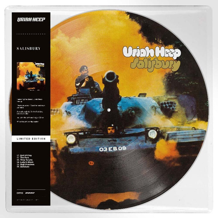 Uriah Heep Salisbury Vinyl LP Picture Disc 2022