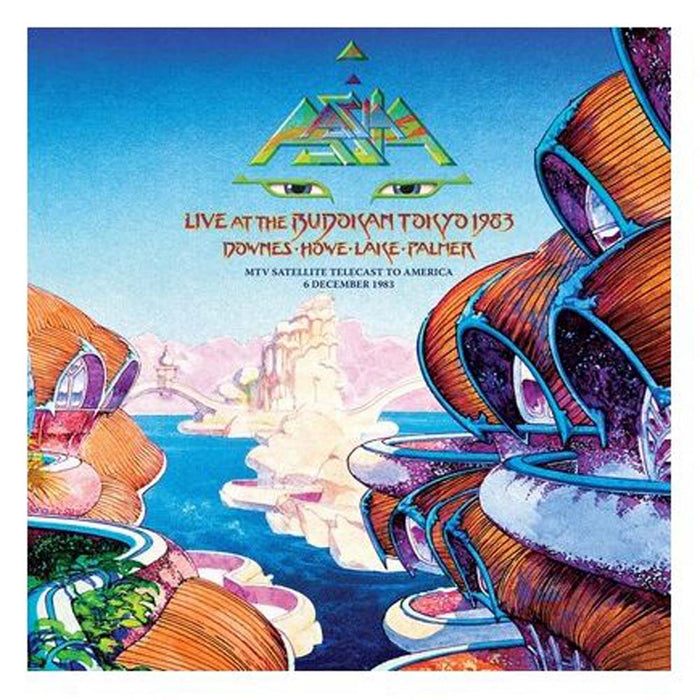 Asia Asia In Asia Live At The Budokan, Tokyo, 1983 Vinyl LP Deluxe Box Set 2022