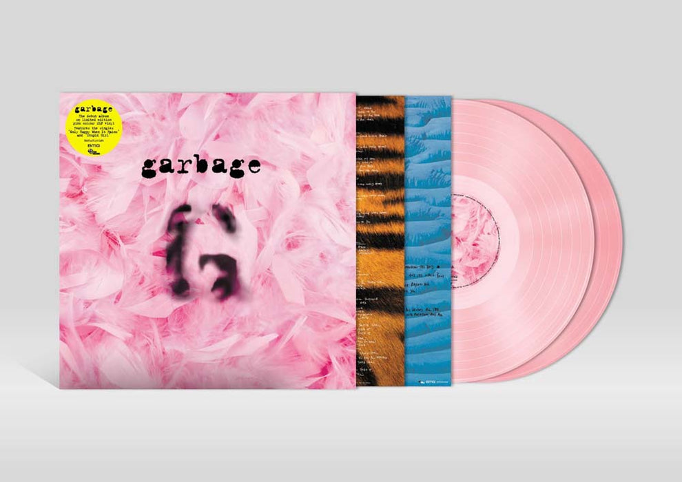 Garbage Garbage Vinyl LP National Album Day Pink Colour 2021