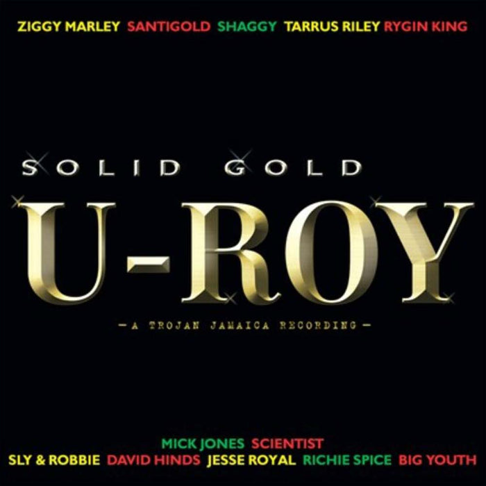 U-Roy Solid Gold Vinyl LP 2022